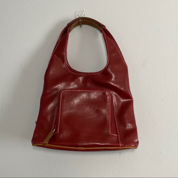Nine West Burgundy Small Shoulder Bag - Picture 2 of 9